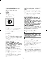 Предварительный просмотр 8 страницы Zanussi ZJ 1217 Instruction Booklet