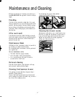 Предварительный просмотр 17 страницы Zanussi ZJ 1217 Instruction Booklet