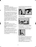 Предварительный просмотр 26 страницы Zanussi ZJ 1217 Instruction Booklet