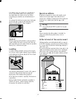 Предварительный просмотр 27 страницы Zanussi ZJ 1217 Instruction Booklet