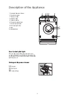 Preview for 5 page of Zanussi ZJ 1284 Instruction Booklet