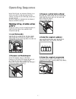 Preview for 7 page of Zanussi ZJ 1284 Instruction Booklet