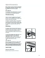 Preview for 25 page of Zanussi ZJB 9476 X Instruction Booklet