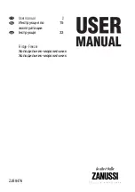 Zanussi ZJB9476 User Manual предпросмотр