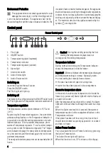 Предварительный просмотр 4 страницы Zanussi ZJB9476 User Manual