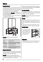 Предварительный просмотр 6 страницы Zanussi ZJB9476 User Manual