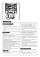 Предварительный просмотр 7 страницы Zanussi ZJB9476 User Manual