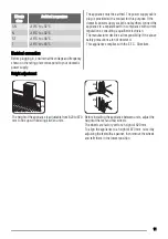 Предварительный просмотр 11 страницы Zanussi ZJB9476 User Manual