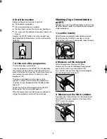 Предварительный просмотр 8 страницы Zanussi ZJD 1285 Instruction Booklet