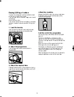 Предварительный просмотр 10 страницы Zanussi ZJD 1285 Instruction Booklet