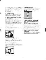 Предварительный просмотр 11 страницы Zanussi ZJD 1285 Instruction Booklet