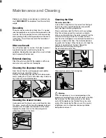 Предварительный просмотр 19 страницы Zanussi ZJD 1285 Instruction Booklet