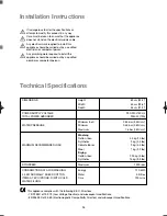 Предварительный просмотр 26 страницы Zanussi ZJD 1285 Instruction Booklet