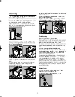 Предварительный просмотр 27 страницы Zanussi ZJD 1285 Instruction Booklet