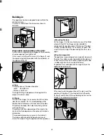 Предварительный просмотр 31 страницы Zanussi ZJD 1285 Instruction Booklet