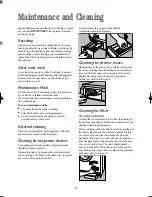 Предварительный просмотр 20 страницы Zanussi ZJD1219 Instruction Booklet