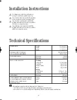 Предварительный просмотр 27 страницы Zanussi ZJD1219 Instruction Booklet