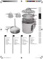 Preview for 9 page of Zanussi ZJP1250 Instruction Book