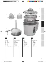 Preview for 15 page of Zanussi ZJP1250 Instruction Book