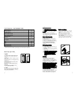 Preview for 10 page of Zanussi ZK 10 X Instruction Booklet