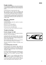 Preview for 11 page of Zanussi ZK 20/6 R Instruction Book