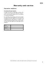 Preview for 17 page of Zanussi ZK 20/6 R Instruction Book