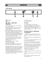 Предварительный просмотр 9 страницы Zanussi ZK 20/8 R Instruction Booklet