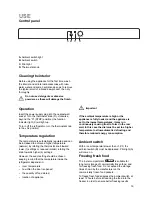 Preview for 4 page of Zanussi ZK 24/11 R4 Instruction Booklet