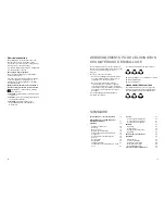 Предварительный просмотр 4 страницы Zanussi ZK 24/9 AGO Instruction Booklet