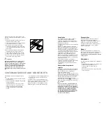 Предварительный просмотр 6 страницы Zanussi ZK 24/9 AGO Instruction Booklet