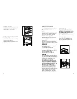 Предварительный просмотр 7 страницы Zanussi ZK 24/9 AGO Instruction Booklet