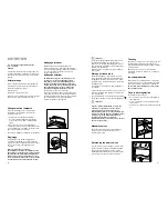 Предварительный просмотр 9 страницы Zanussi ZK 24/9 AGO Instruction Booklet