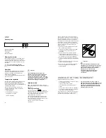 Предварительный просмотр 10 страницы Zanussi ZK 24/9 AGO Instruction Booklet