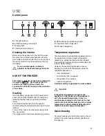 Preview for 4 page of Zanussi ZK 25/9 RM Instruction Booklet