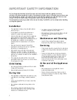 Preview for 2 page of Zanussi ZK 47/52 RF Instruction Booklet