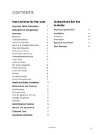 Preview for 3 page of Zanussi ZK 56/38 RF Instruction Booklet