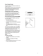 Предварительный просмотр 7 страницы Zanussi ZK 56/38 RF Instruction Booklet