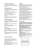 Предварительный просмотр 8 страницы Zanussi ZK 56/38 RF Instruction Booklet