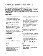 Preview for 2 page of Zanussi ZK 56/48 R Instruction Booklet