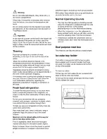 Preview for 6 page of Zanussi ZK 56/48 R Instruction Booklet