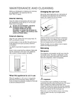 Preview for 10 page of Zanussi ZK 56/48 R Instruction Booklet