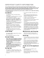 Preview for 2 page of Zanussi ZK 57 Instruction Booklet