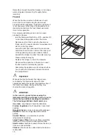 Preview for 10 page of Zanussi ZK 57 Instruction Booklet