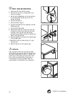 Предварительный просмотр 20 страницы Zanussi ZK 59/32 RF Instruction Booklet