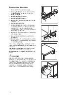 Preview for 18 page of Zanussi ZK 61/27 R Instruction Booklet