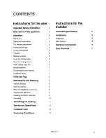 Preview for 3 page of Zanussi ZK 62/23 RF Instruction Booklet