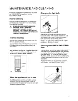 Preview for 9 page of Zanussi ZK 62/23 RF Instruction Booklet