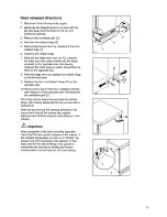 Preview for 17 page of Zanussi ZK 62/23 RF Instruction Booklet