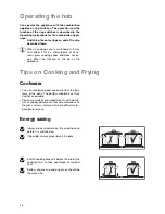 Preview for 6 page of Zanussi ZK 630 Installation And Operating Instructions Manual