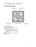 Предварительный просмотр 5 страницы Zanussi ZK 64 Installation And Operating Instructions Manual